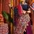Multi Color Viscose Cotton Navratri Lehenga Choli