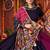 Multi Color Viscose Cotton Navratri Lehenga Choli
