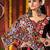 Black Thread With Mirror Hand Work Viscose Cotton Navratri Lehenga Choli