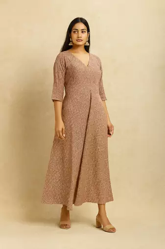 Cotton hand block print kurta