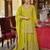  PARROT GEEN CINON SILK EMBROIDERY PARTY WEAR SUIT SET 