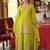  PARROT GEEN CINON SILK EMBROIDERY PARTY WEAR SUIT SET 
