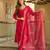 Women's Beautiful Viscose Embroidery work Straight Kurta with Pant and Dupatta Set