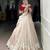 Ivory Poly Tassar Silk  Zari Border South Indian Style Lehenga choli