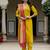 Women's Beautiful Rayon Embroidery work Straight Kurta with Pant and Dupatta Set