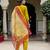 Women's Beautiful Rayon Embroidery work Straight Kurta with Pant and Dupatta Set