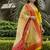 Women's Beautiful Rayon Embroidery work Straight Kurta with Pant and Dupatta Set