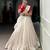Ivory Poly Tassar Silk  Zari Border South Indian Style Lehenga choli