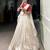 Ivory Poly Tassar Silk  Zari Border South Indian Style Lehenga choli