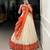 RED Vichitra Silk Paithani Zari Weaving South Indian Style Lehenga choli