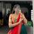 GREEN Vichitra Silk Paithani Zari Weaving South Indian Style Lehenga choli