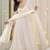 WHITE STAR GEORGETTE HAND WORK PARTY WEAR SUIT SET 