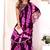 wine shibori printed ruffled stitched ready to wear saree with sequin unstitched blouse