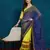 Riva enterprise women's half and half bandhani pallu blue and yellow color saree