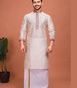 Plain Cotton kurta For men