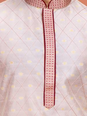 Plain Cotton kurta For men 4