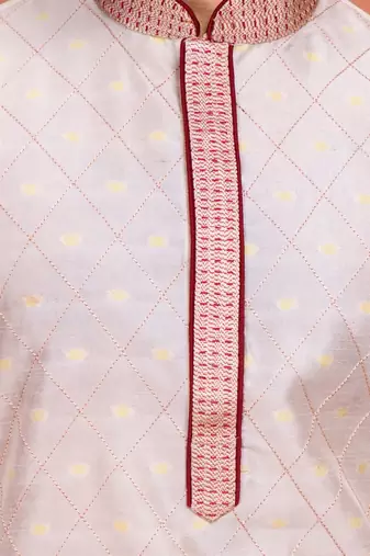 Plain Cotton kurta For men