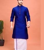 Plain Cotton kurta For men