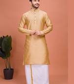 Plain Cotton kurta For men