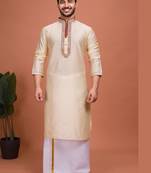 Plain Cotton kurta For men