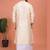 Plain Cotton kurta For men