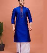 Plain Cotton kurta For men