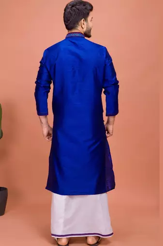 Plain Cotton kurta For men