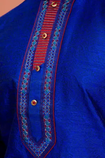 Plain Cotton kurta For men