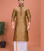 Plain Cotton kurta For men