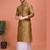 Plain Cotton kurta For men