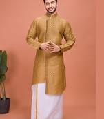 Plain Cotton kurta For men