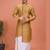 Plain Cotton kurta For men