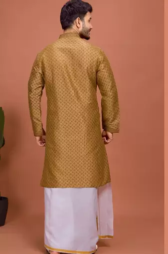 Plain Cotton kurta For men