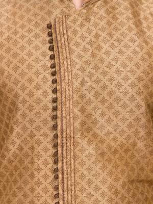 Plain Cotton kurta For men 3