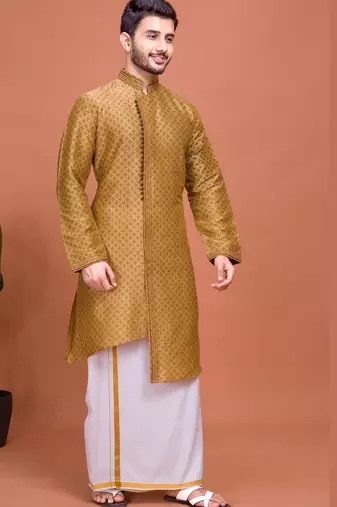 Plain Cotton kurta For men