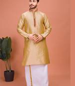 Plain Cotton kurta For men