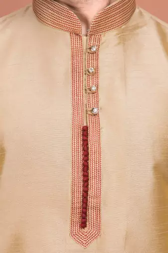 Plain Cotton kurta For men