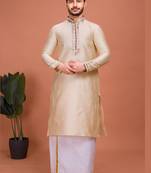 Plain Cotton kurta For men