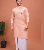 Plain Cotton kurta For men