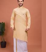 Plain Cotton kurta For men