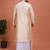 Plain Cotton kurta For men