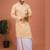 Plain Cotton kurta For men