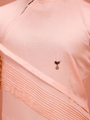 Plain Cotton kurta For men 4