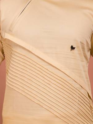 Plain Cotton kurta For men 5