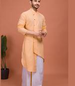 Plain Cotton kurta For men