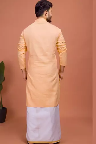 Plain Cotton kurta For men