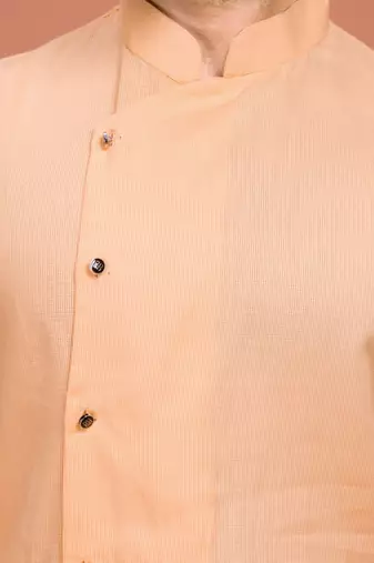 Plain Cotton kurta For men