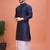 Plain Cotton kurta For men