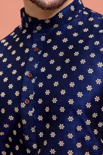 Plain Cotton kurta For men