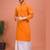 Plain Cotton kurta For men